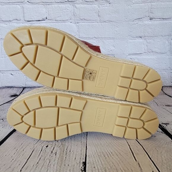 DKNY Ricki Espadrille Flatform Mules - Picture 7 of 8